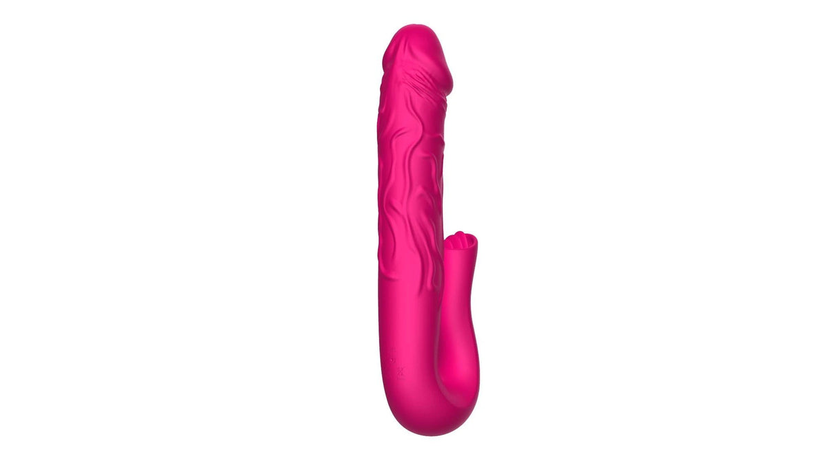 Dildo 23 cm – ricaricabile, vibrante | Favorites