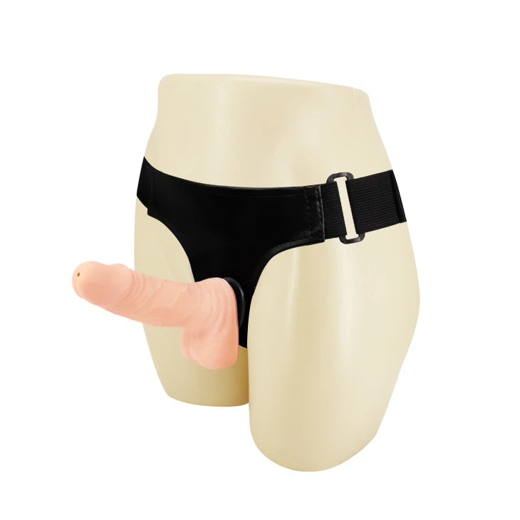 Arnés strap-on Sensual Comfort – sumergible, nude BW-022018 | Baile
