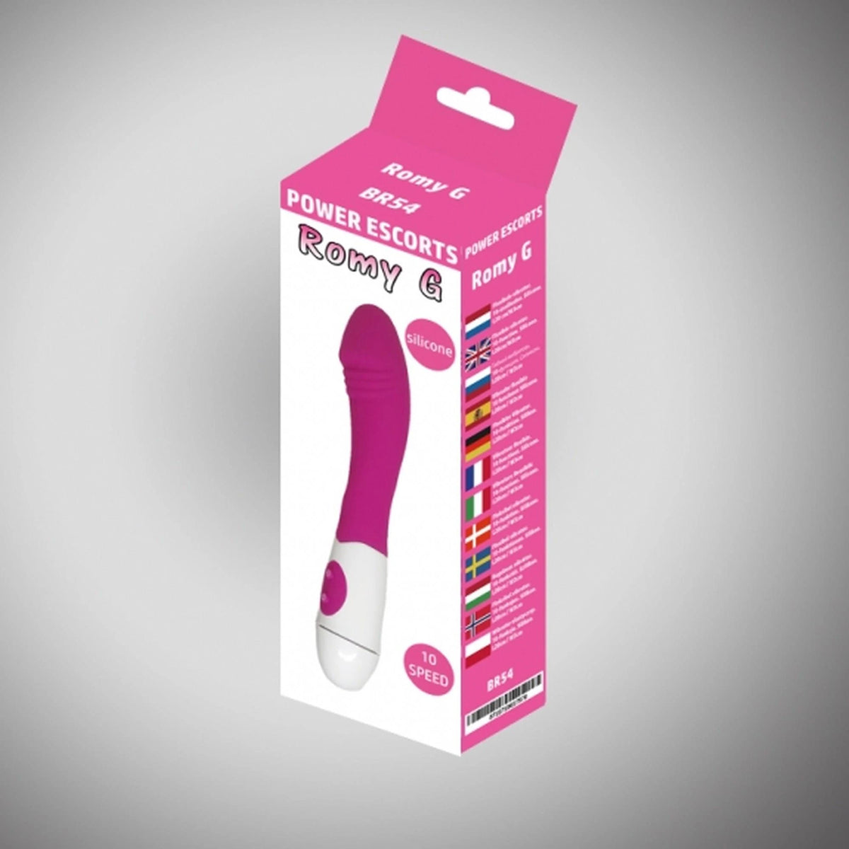 Vibratore punto G Romy 10 velocità – rosa | Power Escorts
