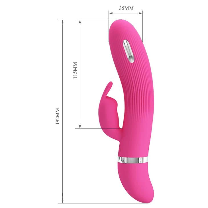 Vibratore rabbit Ingram 7 funzioni | Pretty Love