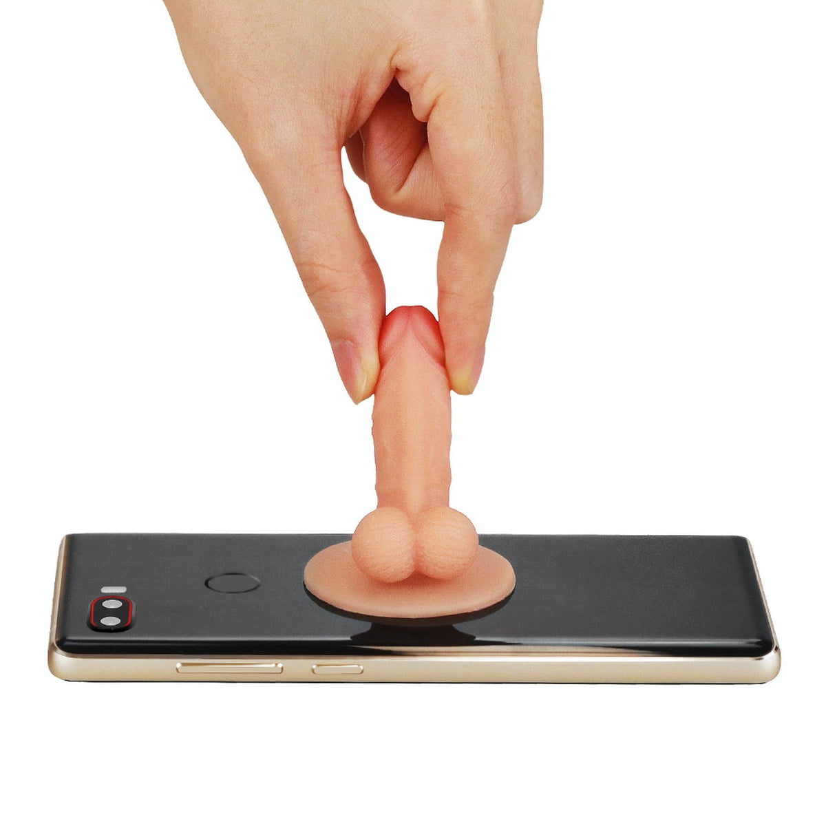 Gadget scherzoso Universal Pecker Stand Holder – vibrante | Lovetoy