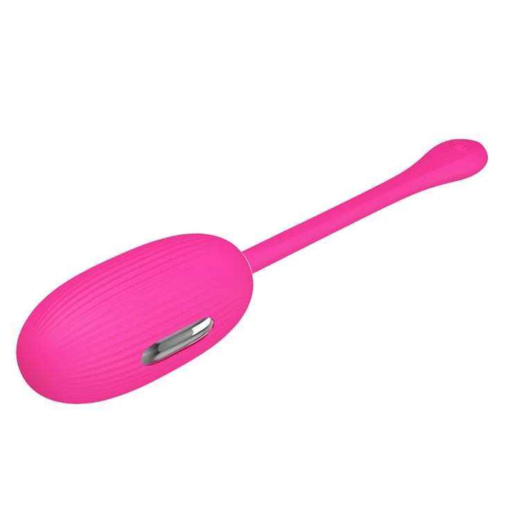 Vibro-Ei Doreen 12 Funktionen – wiederaufladbar, rosa | Pretty Love