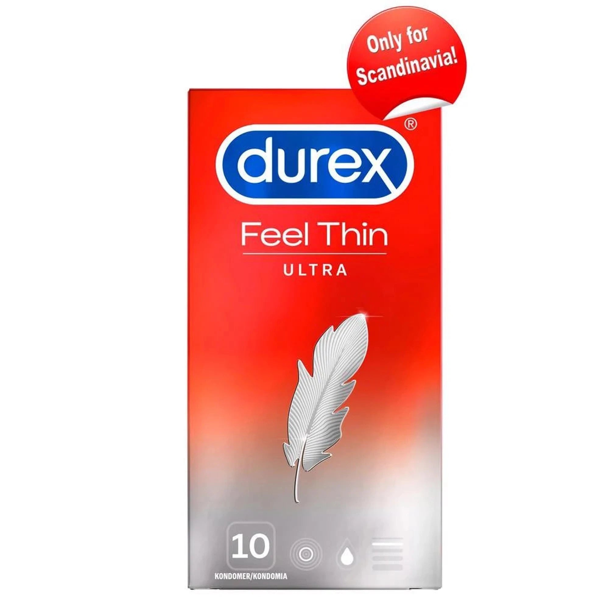 Durex Invisible Ultra Fin 10