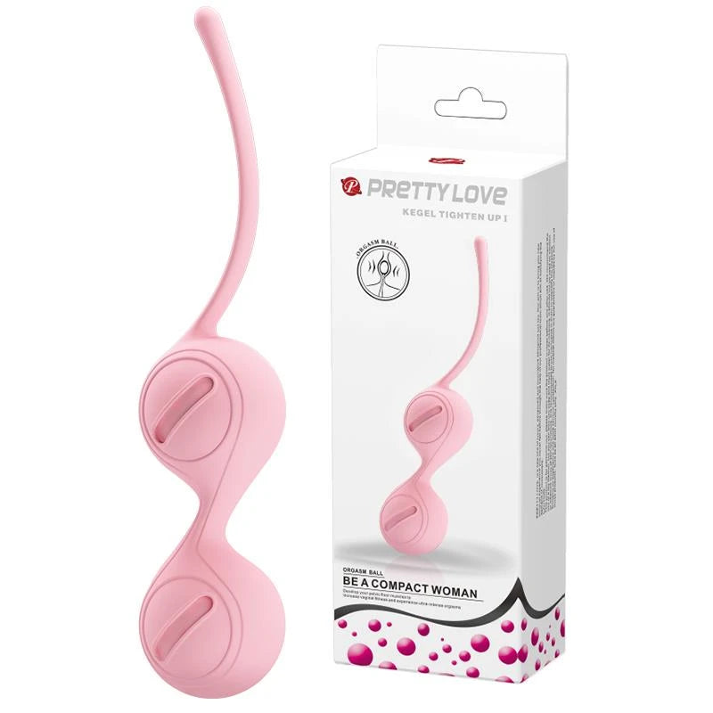 PRETTY LOVE - KEGEL RESSERREMENT VAGINAL I ROSE