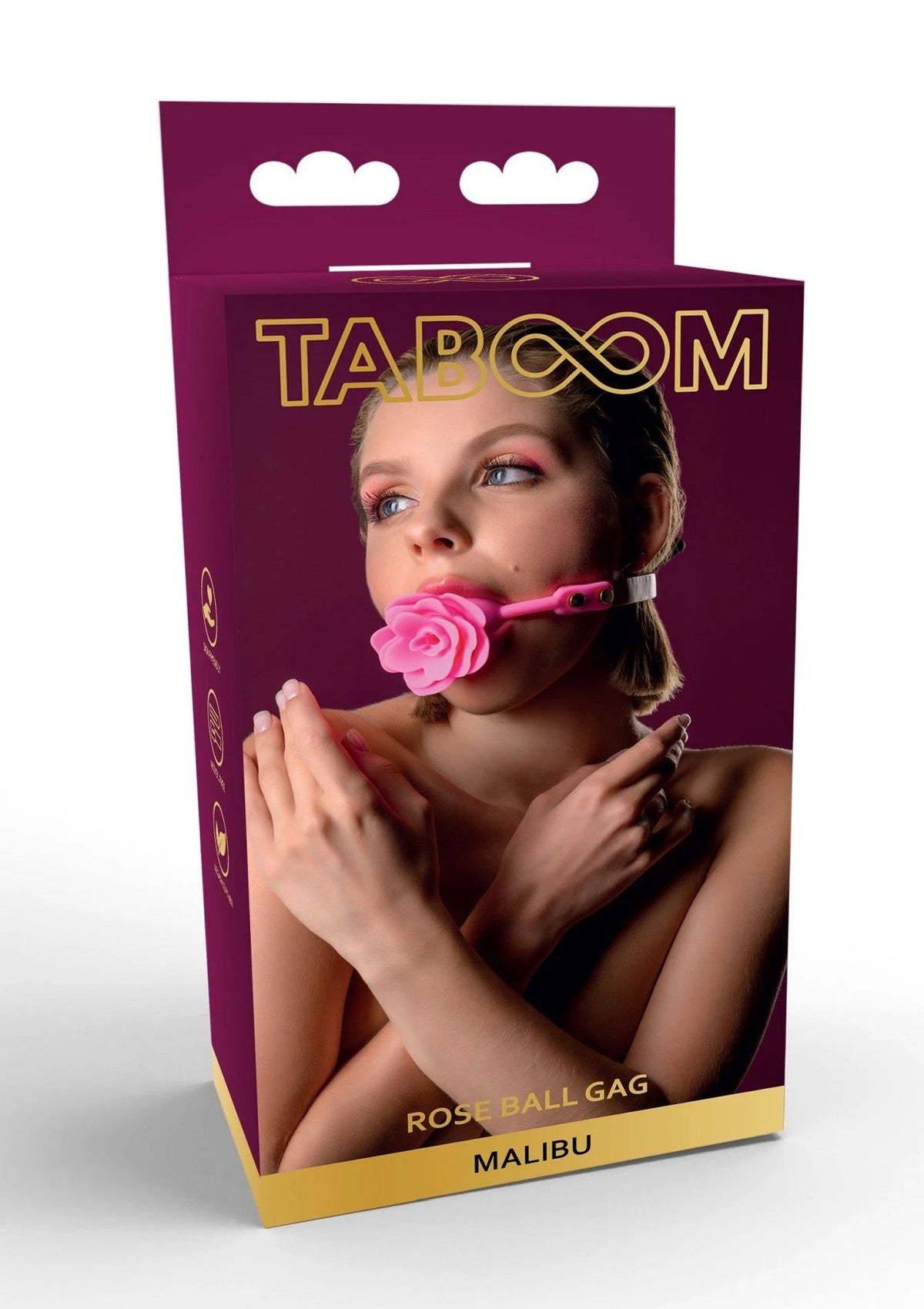 Mordaza – rosa | Taboom