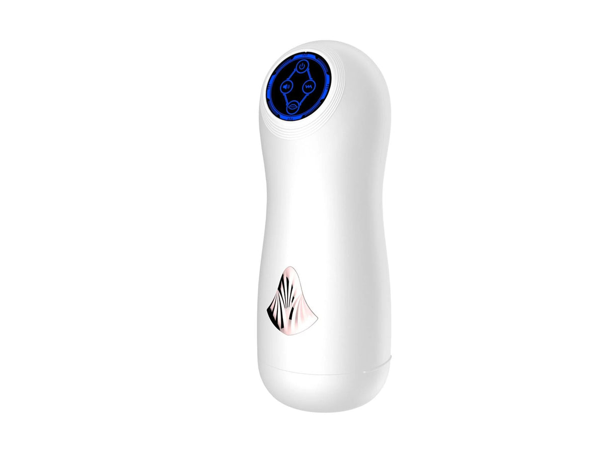 Maszturbátor PleasureCup 8 Interactive Voice 8 funkció – újratölthető, vibrációs, testszínű | Favorites