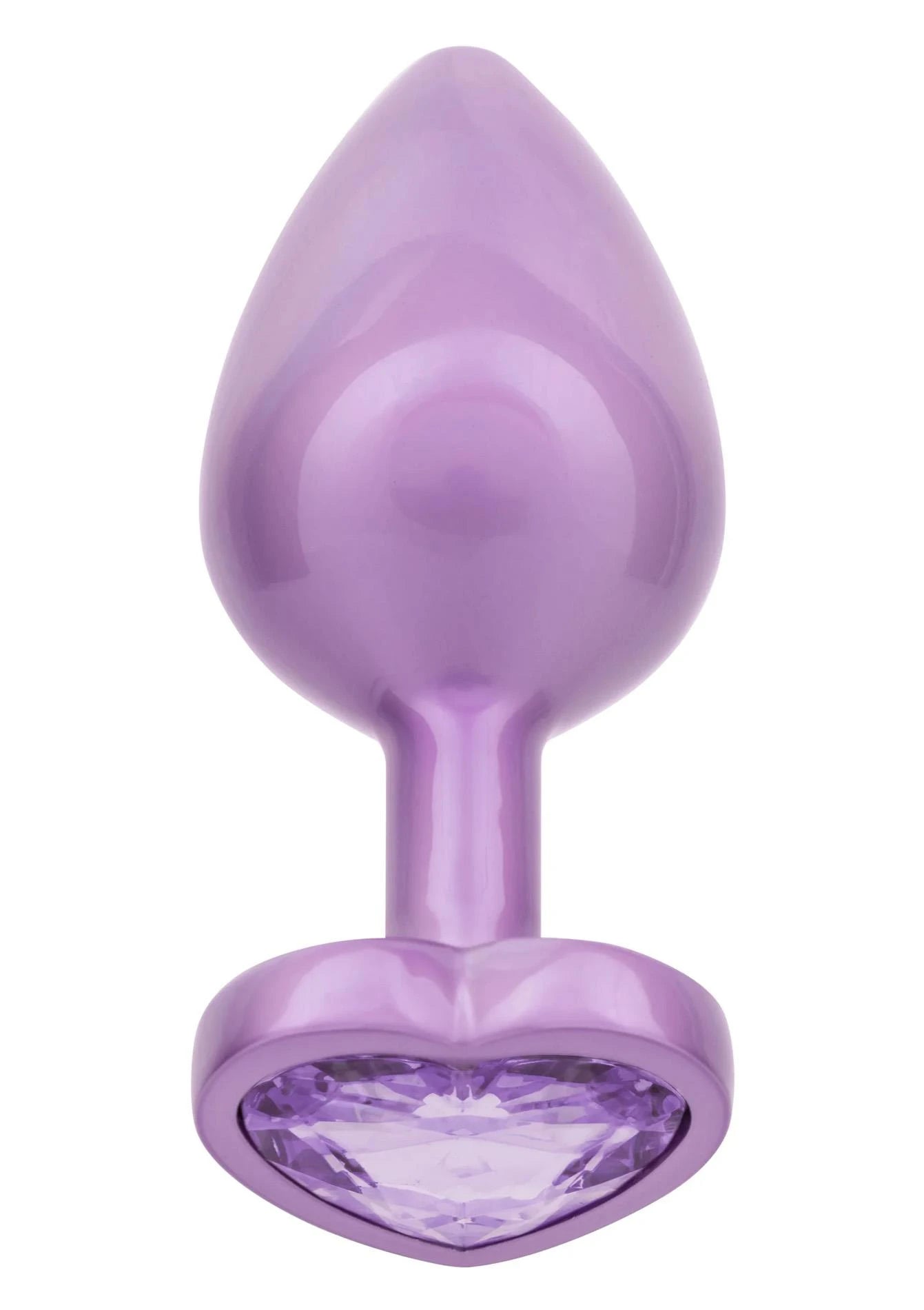 Plug Cœur Diamant Grand Violet