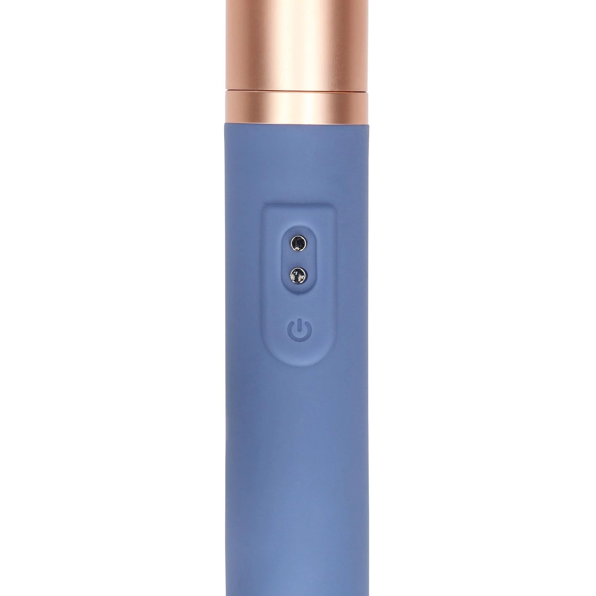 Vibromasseur de voyage avec compartiment lubrifiant et pompe