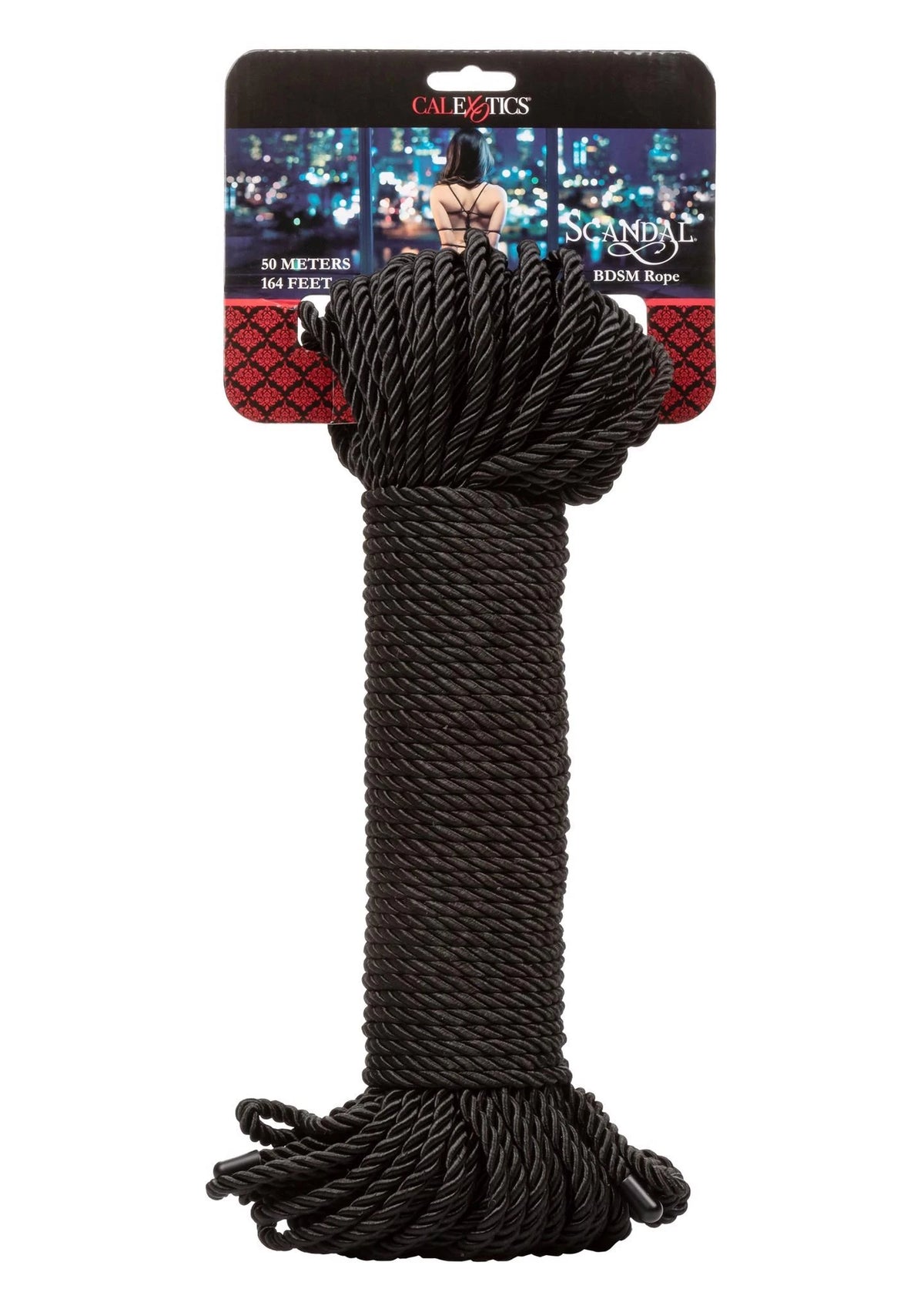 Bondage-Fessel Scandal 50M – schwarz | Calexotics