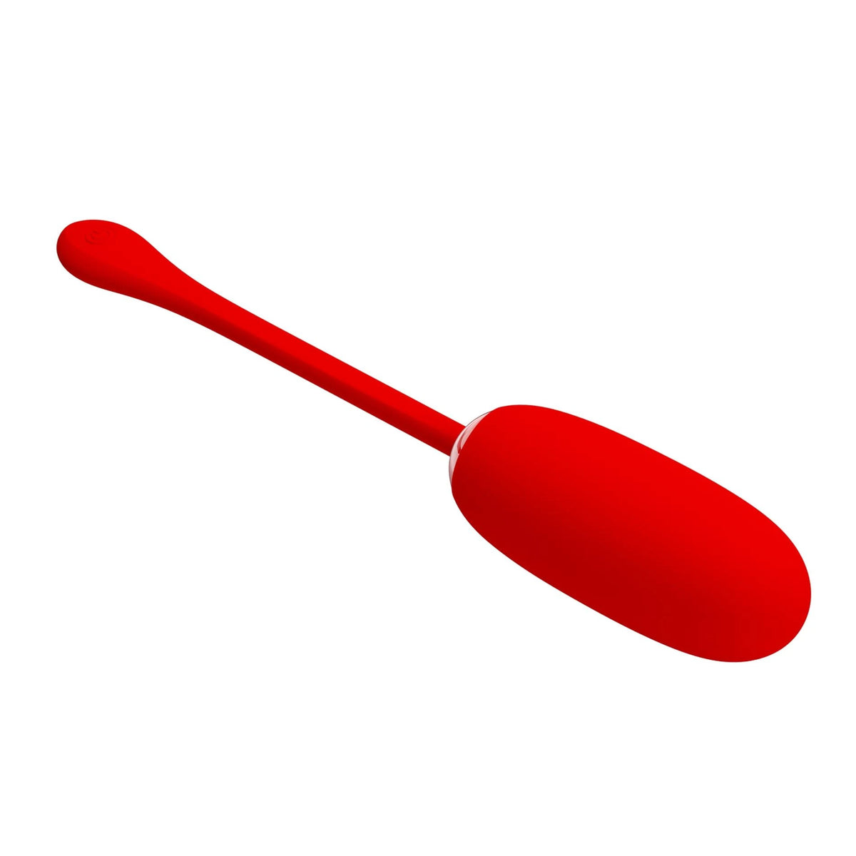 Ovetto vibrante Julius 12 funzioni – ricaricabile, rosso | Pretty Love