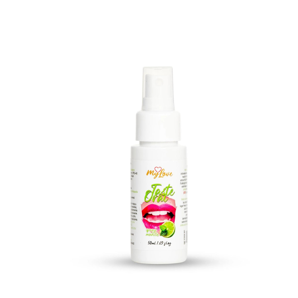 Supplement Taste Oral mojito 50 ml | MyLove