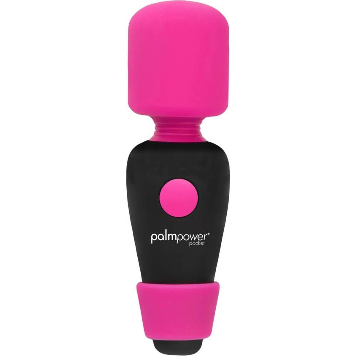 Massaggiatore wand 7 funzioni – ricaricabile, tascabile, rosa | palmpower