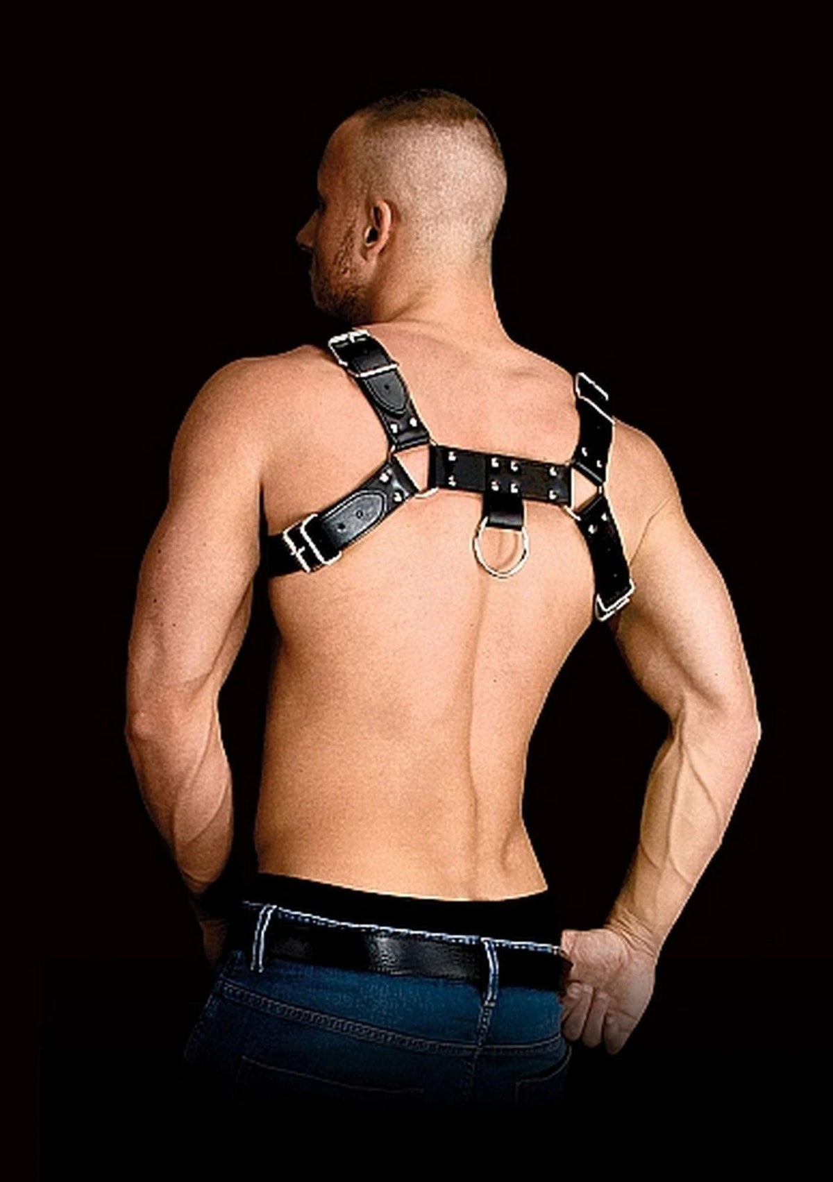 Accessorio BDSM Costas Solid Structure 2 Armor – nero | Ouch!