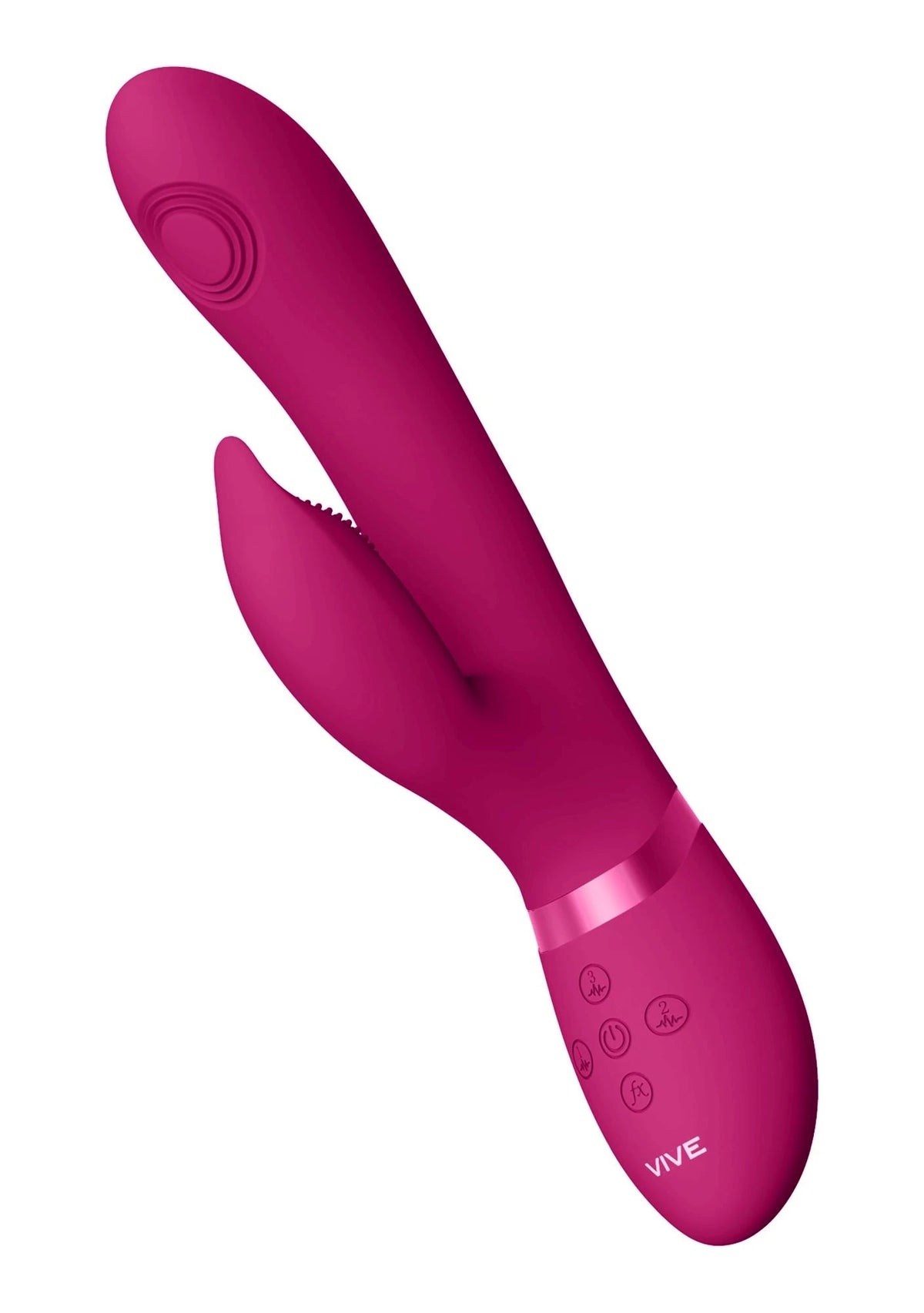 Vibromasseur rabbit Aimi Pulse Wave 10 fonctions | Vive