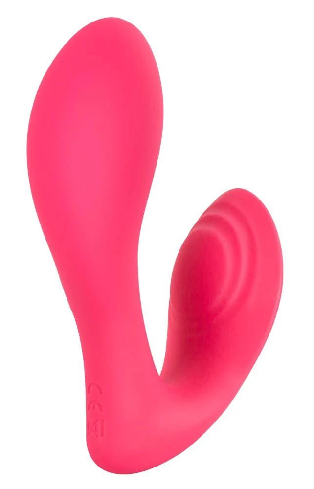 Vibrador punto G 10 funciones – con mando a distancia, rosa 12.8 cm | Sweet Smile