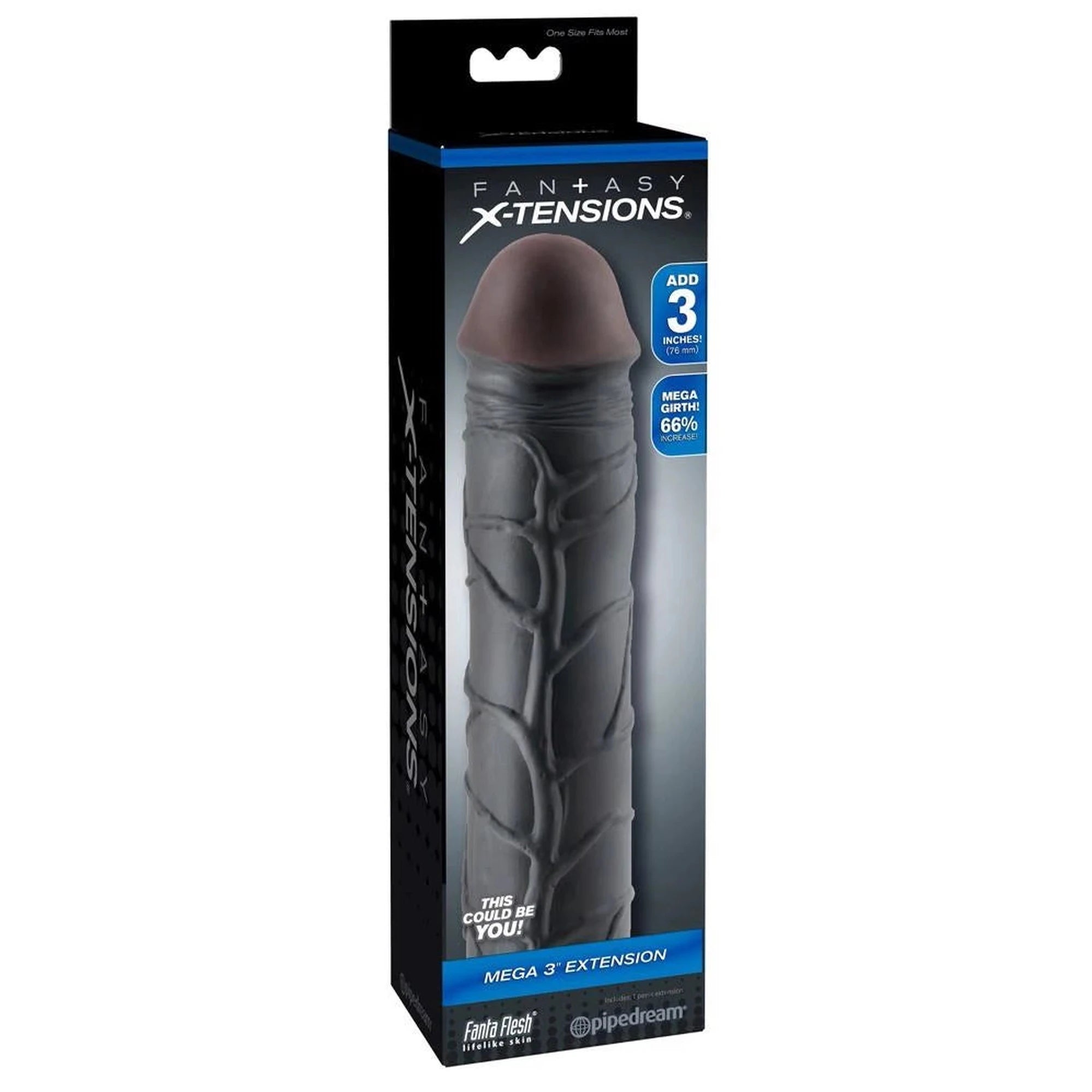 Rallonge FXT Mega 3" Noir