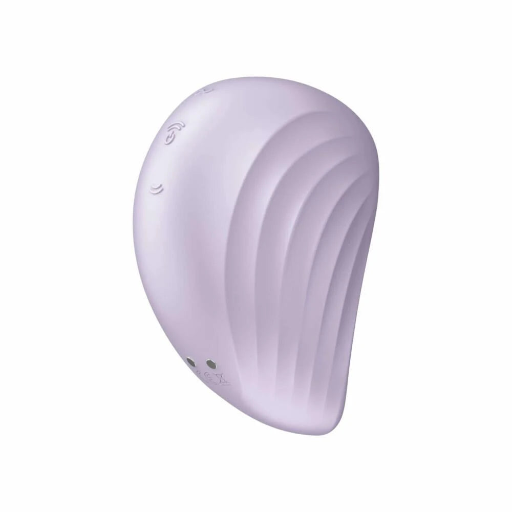 Stimulateur clitoridien Pearl Diver Air Pulse 12 fonctions – violet | Satisfyer