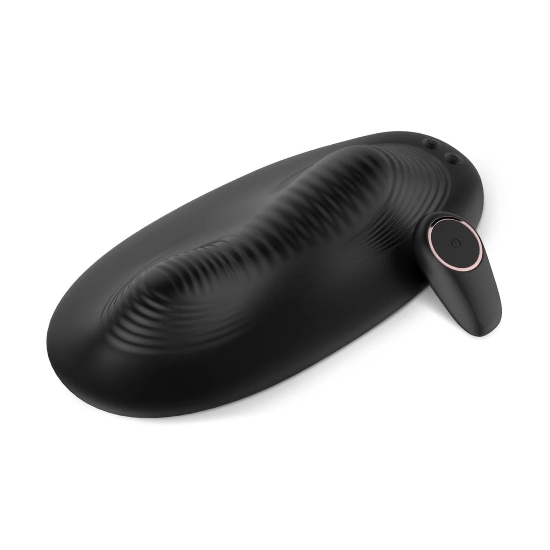Vibe Pad Double Vibration avec Télécommande - Noir