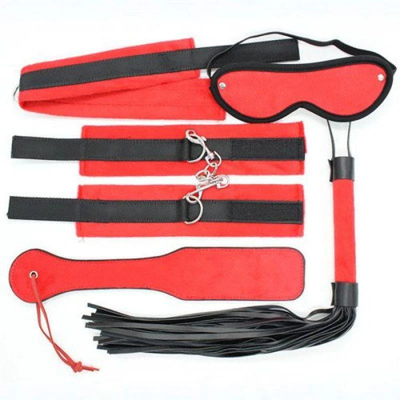 Kit Pejcz-Bondage Rouge