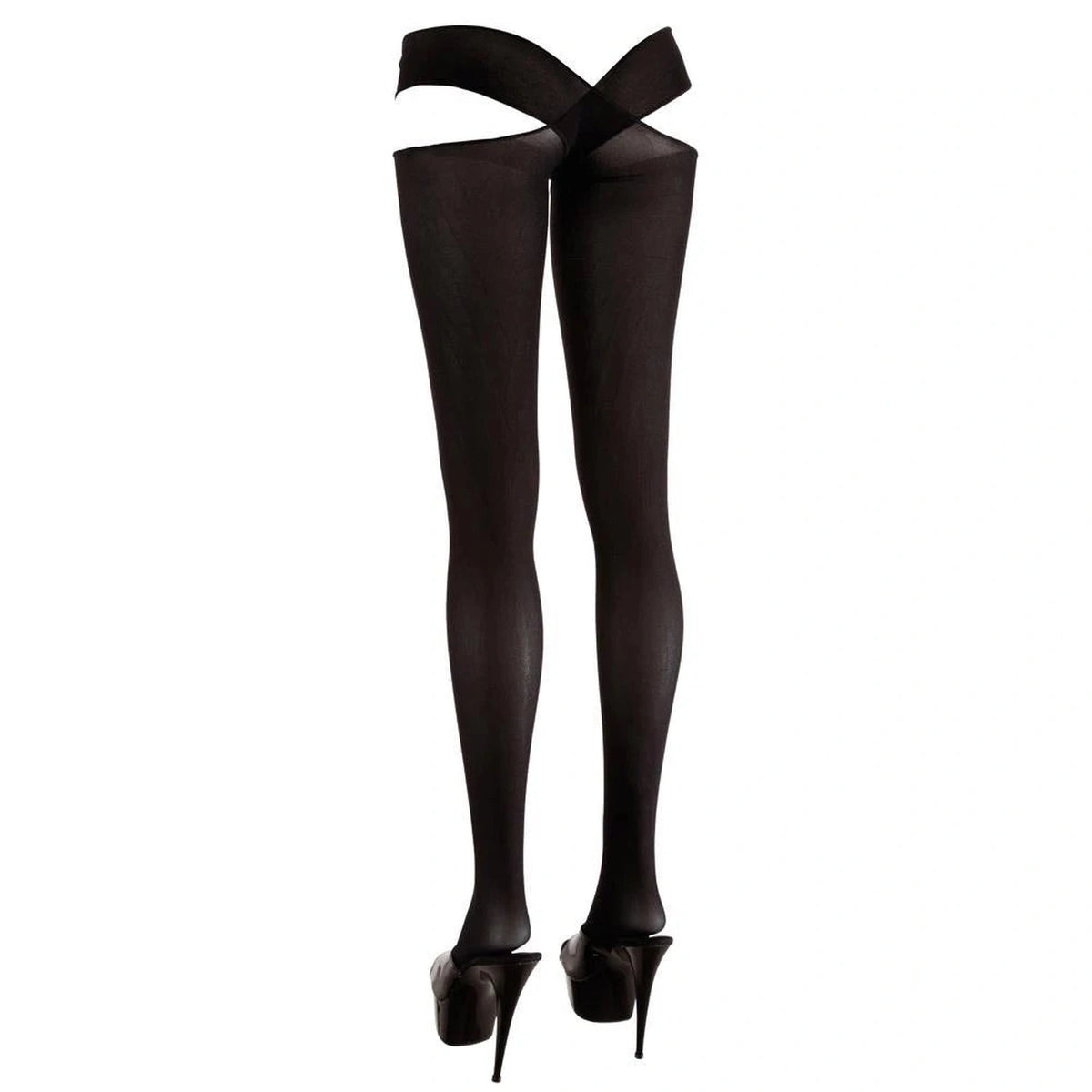 Medias Waist – negra | Cottelli LEGWEAR