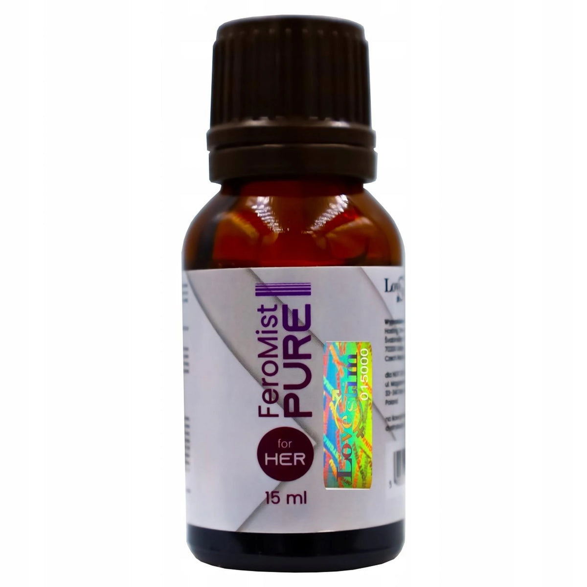 Profumo ai feromoni Lstim FeroMist Pure 15 ml 731-00098 | LoveStim