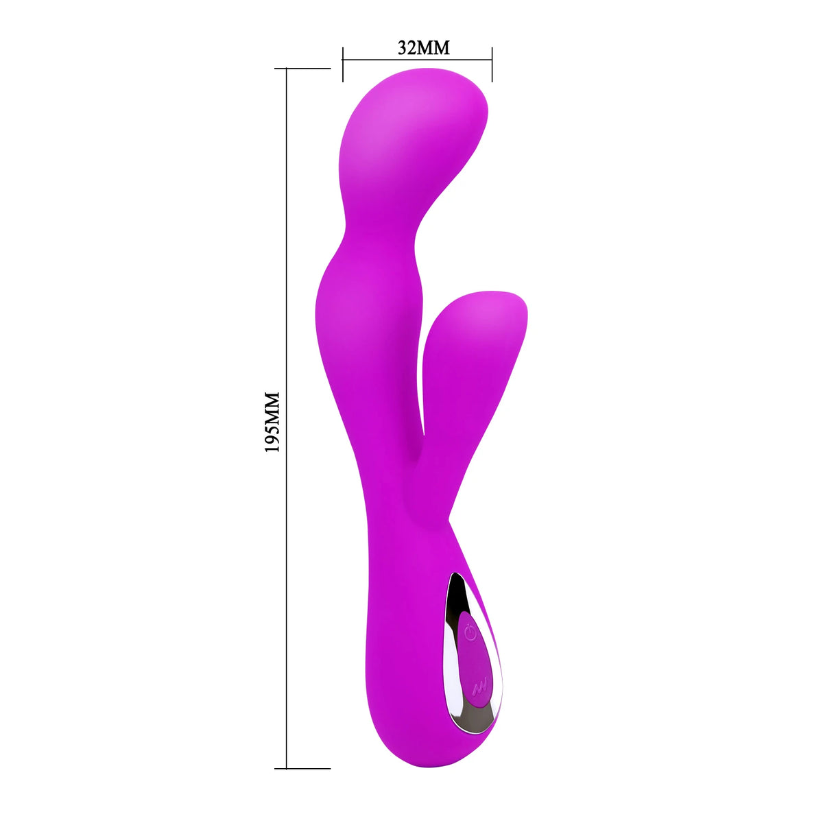 Vibrador ponto G Impluse 10 funções – recarregável | Pretty Love