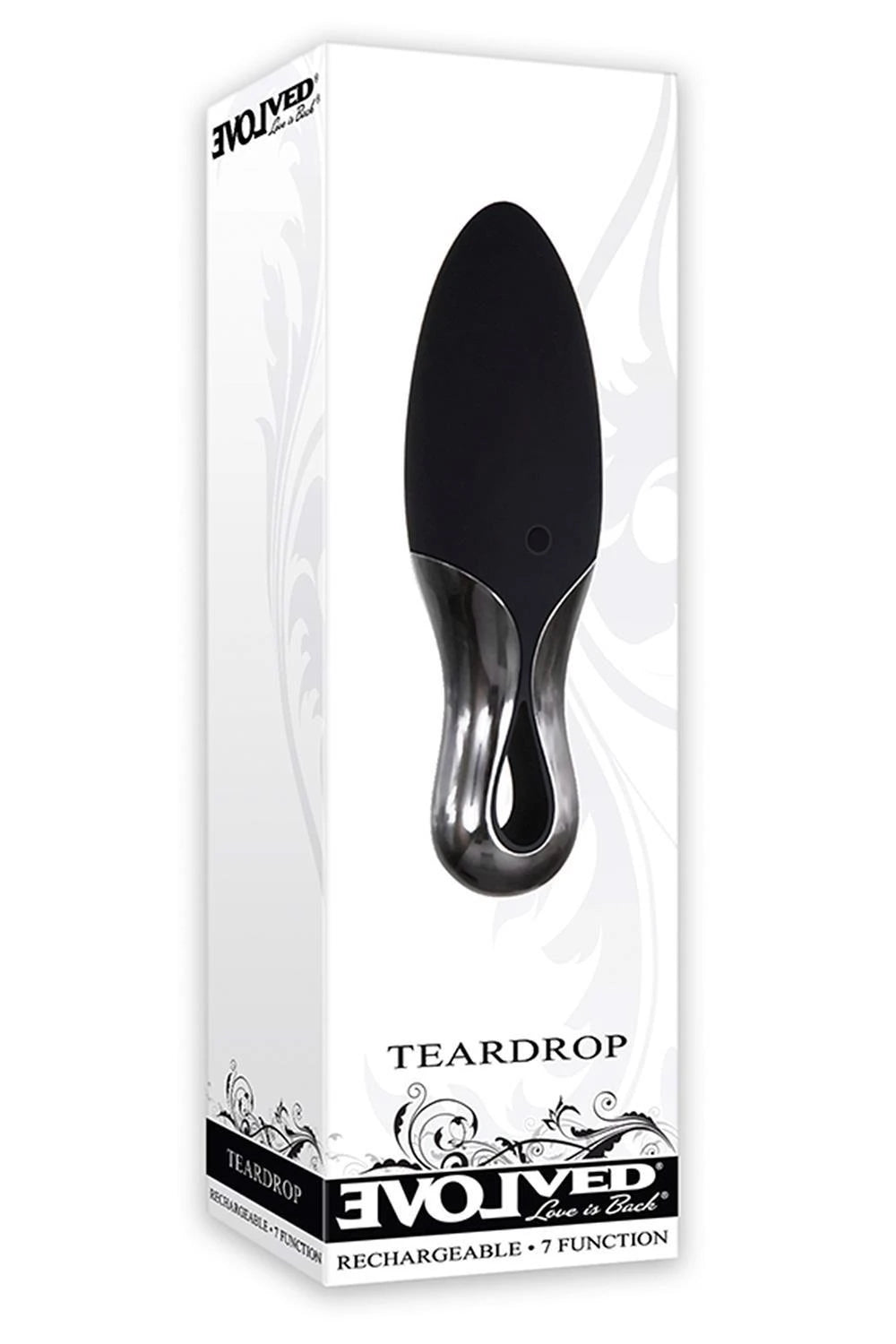 Mini vibratore Teardrop – ricaricabile | Evolved