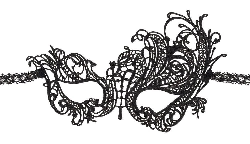 Maschera – nera 24803011001 | Cottelli ACCESSOIRES