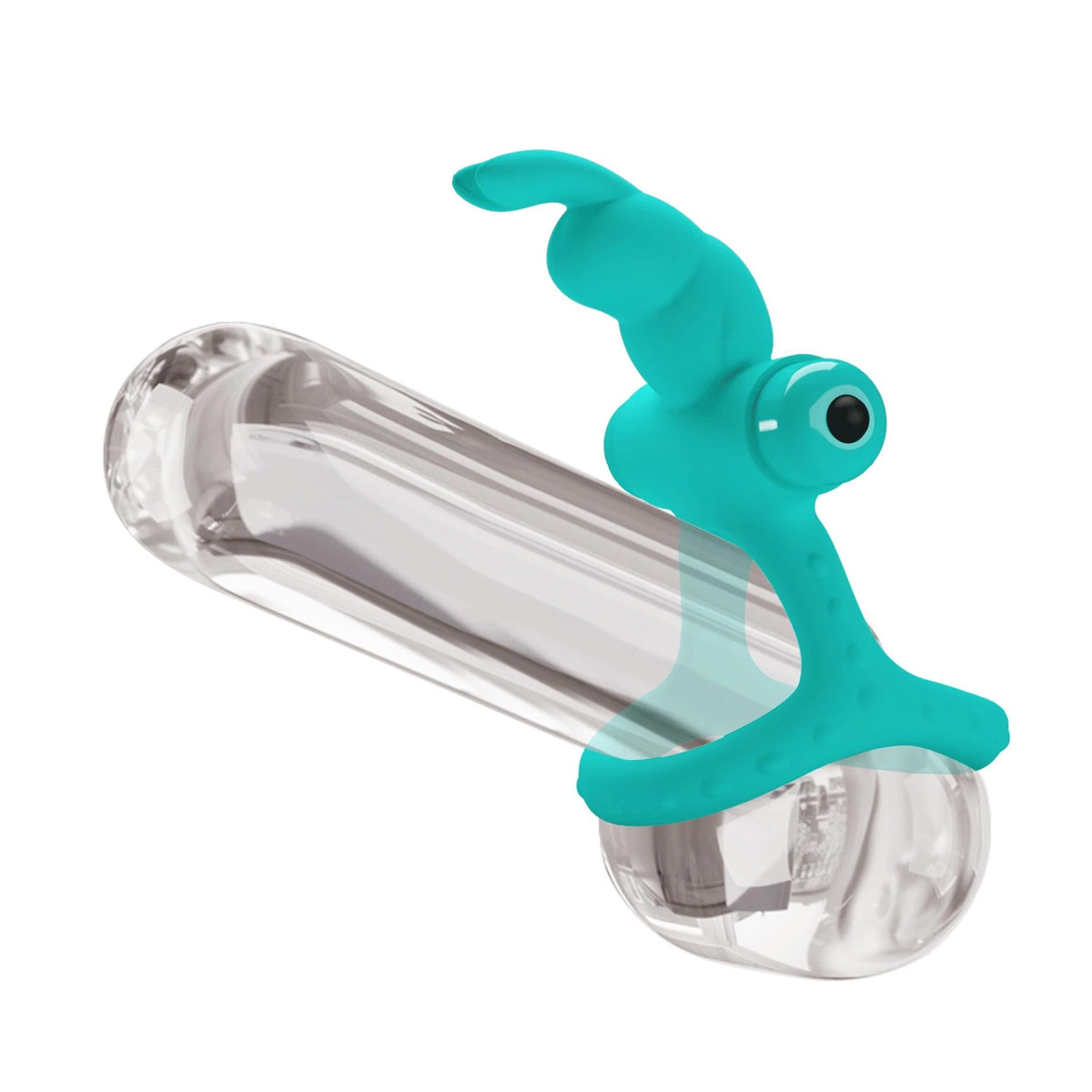 Anello fallico Figgy 10 funzioni – vibrante, azzurro | Pretty Love