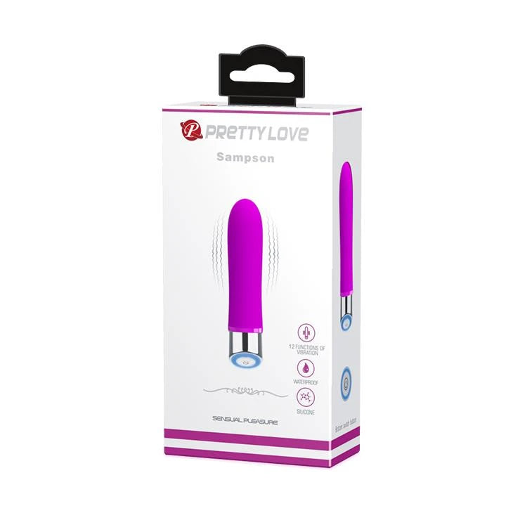 PRETTY LOVE - SAMPSON Violet 12 fonctions de vibrations