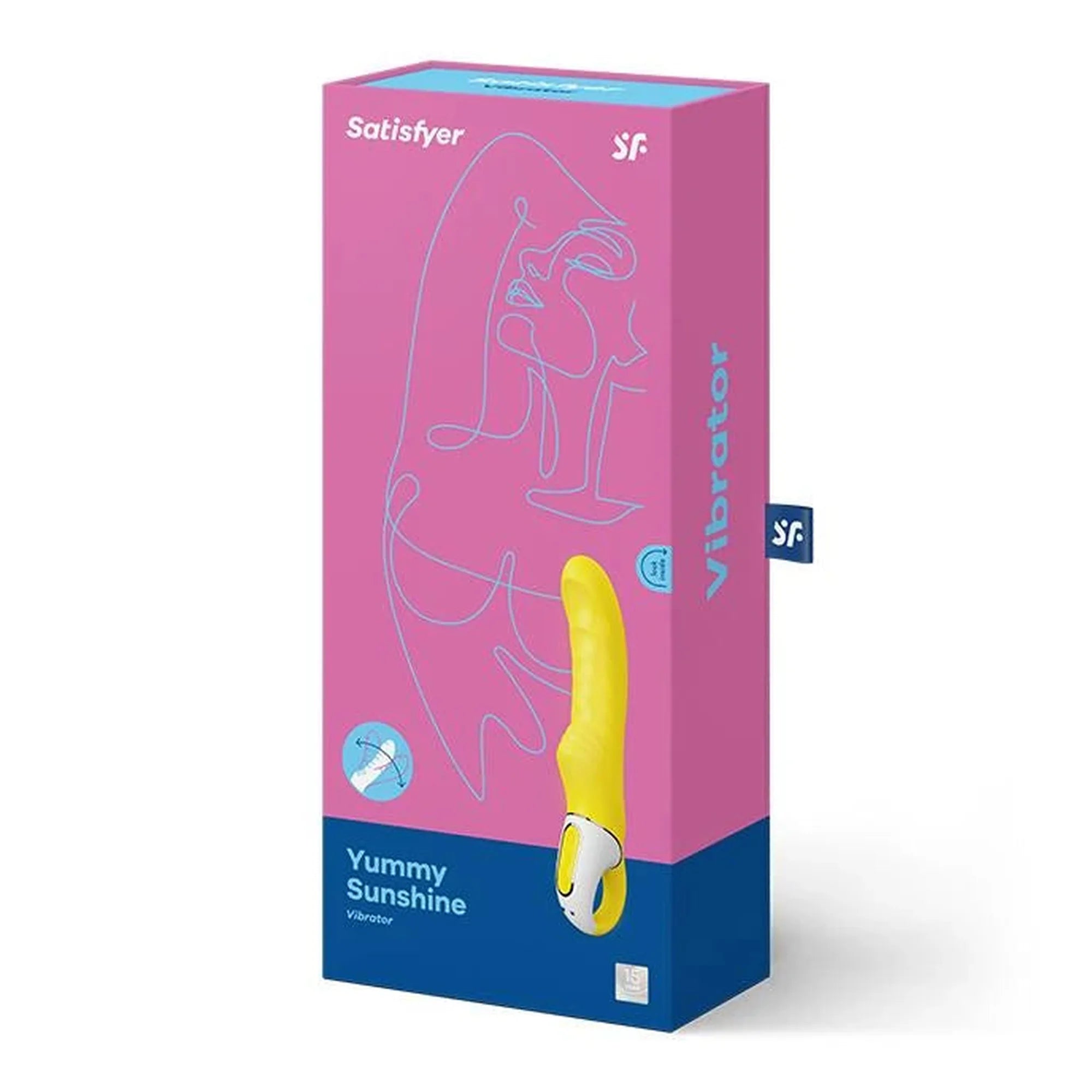 Vibrateur Satisfyer Vibes Yummy Sunshine