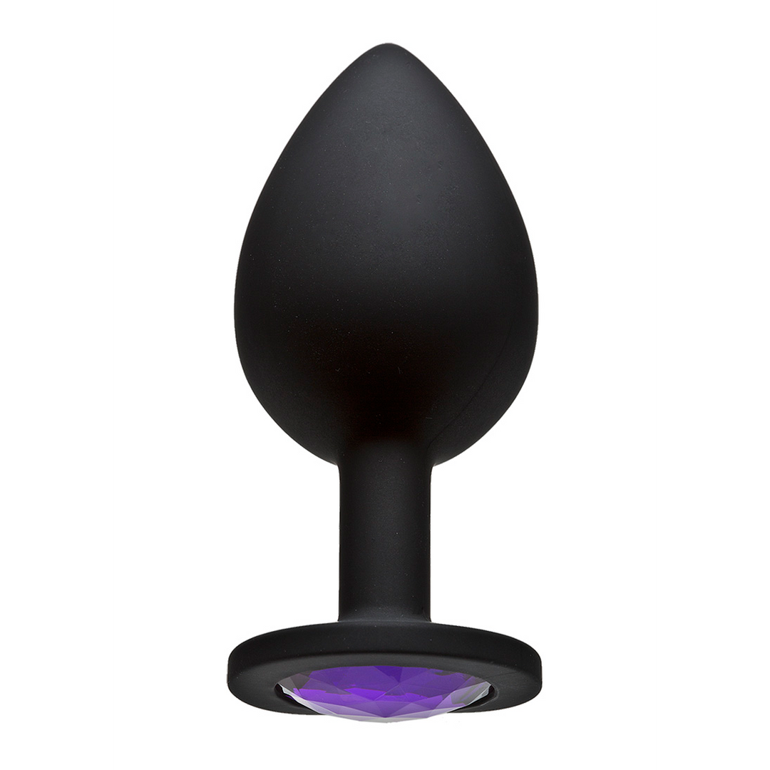 Booty Bling - Spade Butt Plug - Grand
