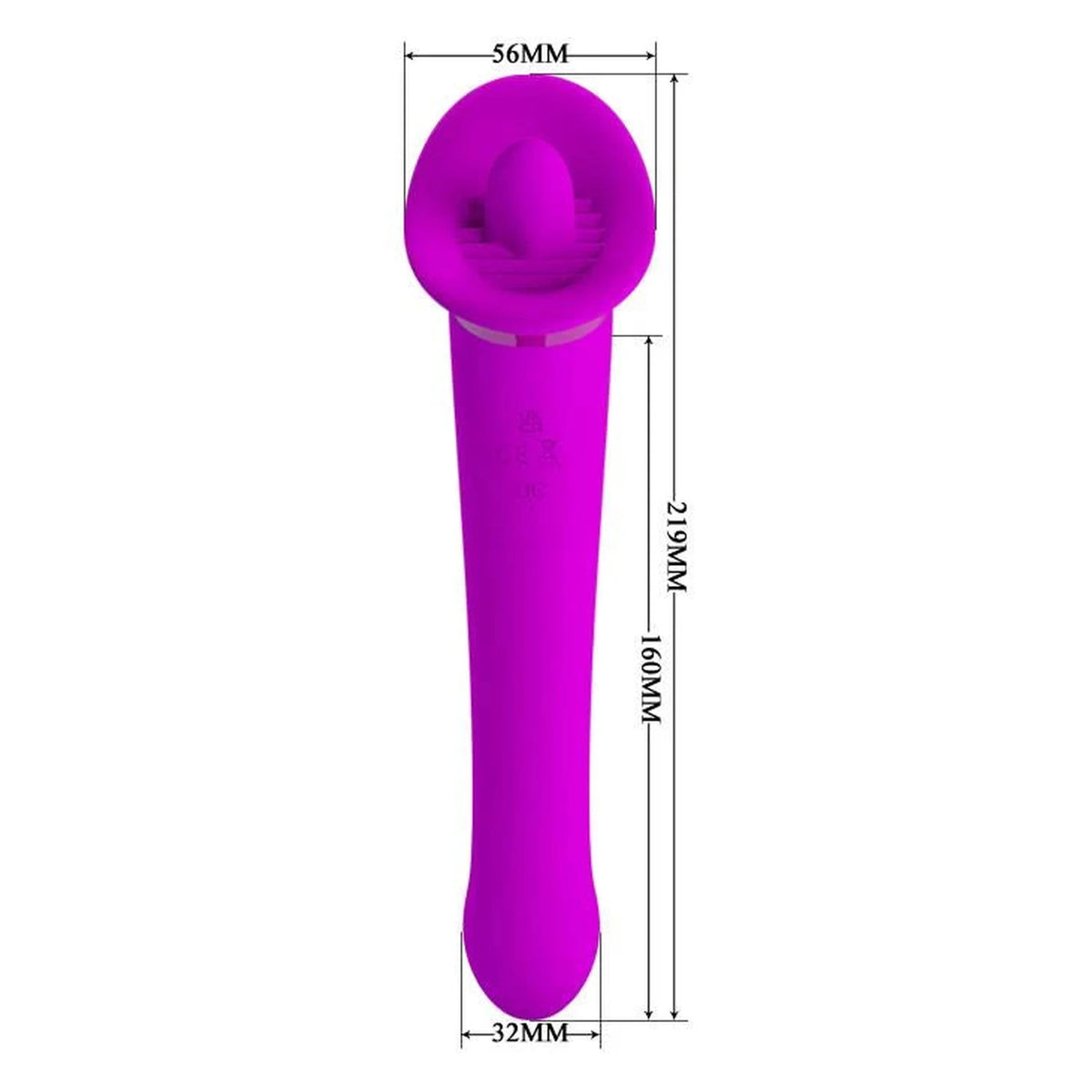 Stimolatore clitorideo Faust 12 funzioni – ricaricabile | Pretty Love