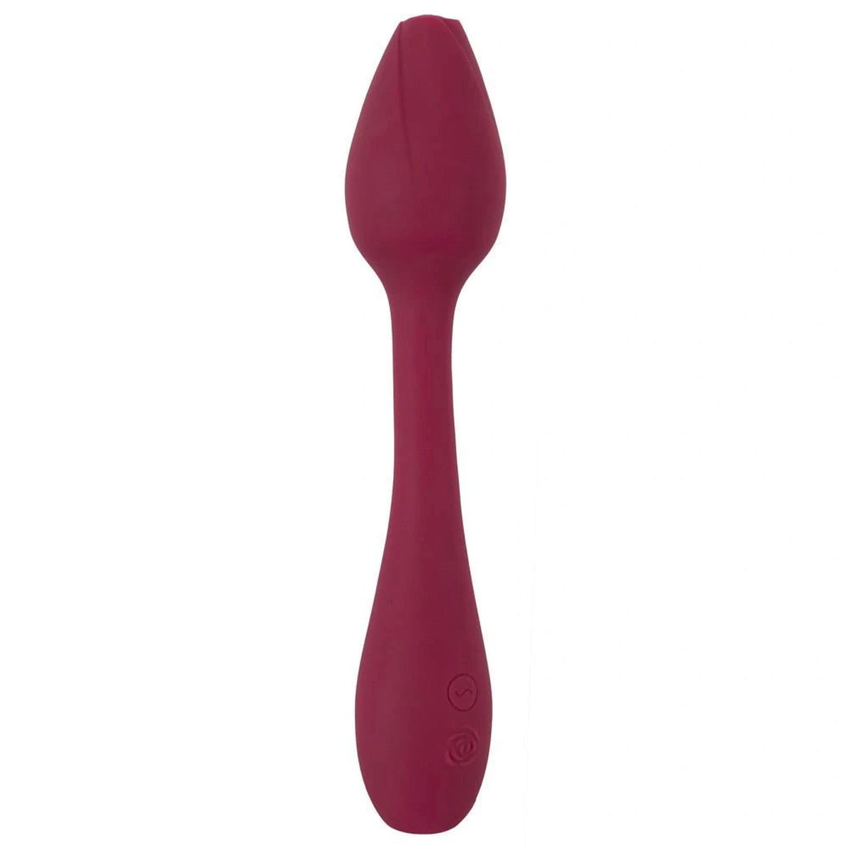 Vibratore punto G 20 cm – ricaricabile, rosso | Rosenrot