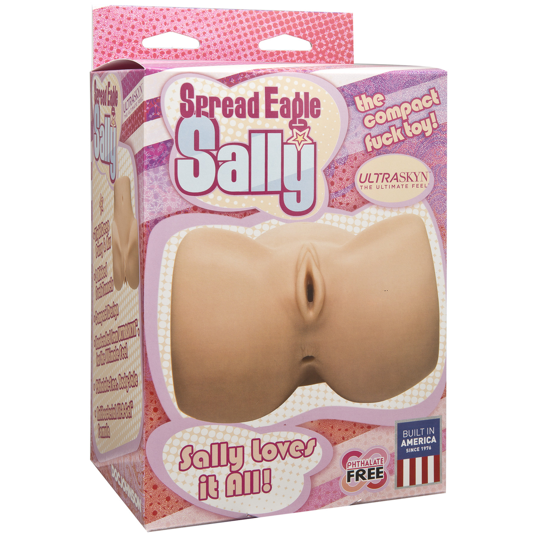 Spread Eagle Sally - Masturbateur ULTRASKYN