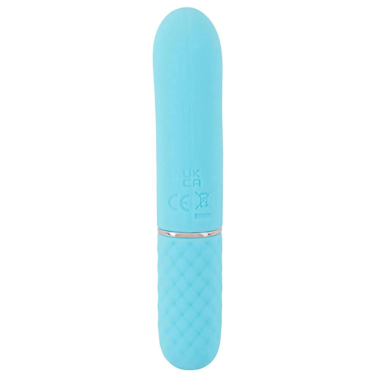 Mini vibrator 11.8 cm – rechargeable, blue | Cuties