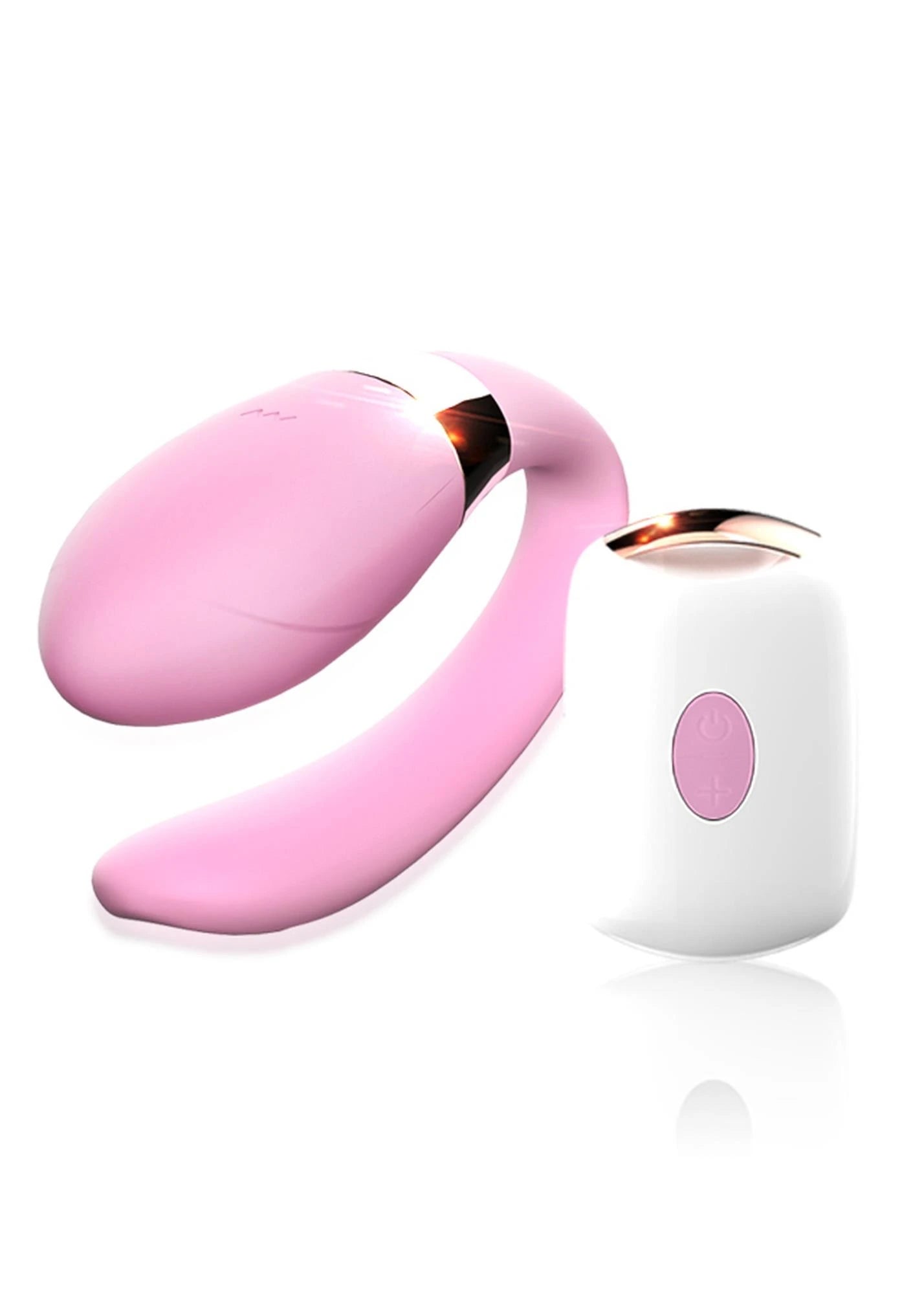 Stymulator-V-Vibe Rose USB 7 fonctions / Télécommande