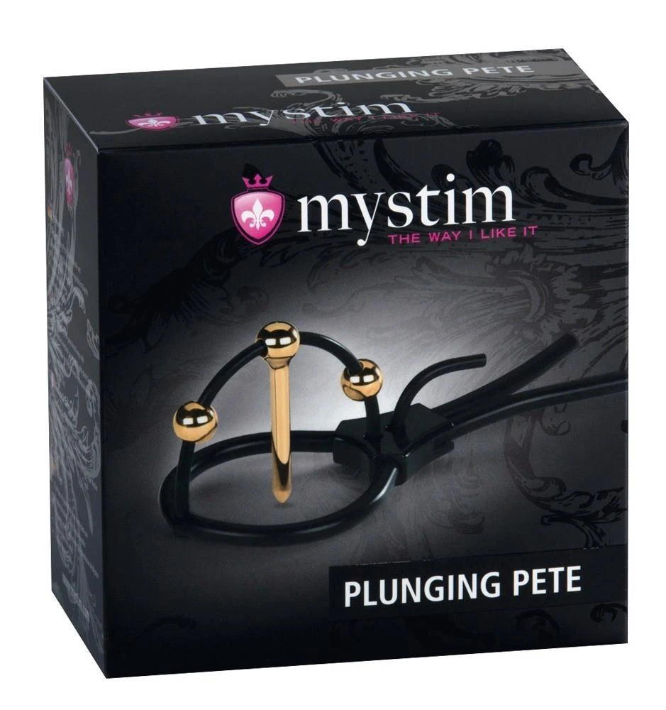 Dispositivo de castidad Plunging Pete – negro | Mystim