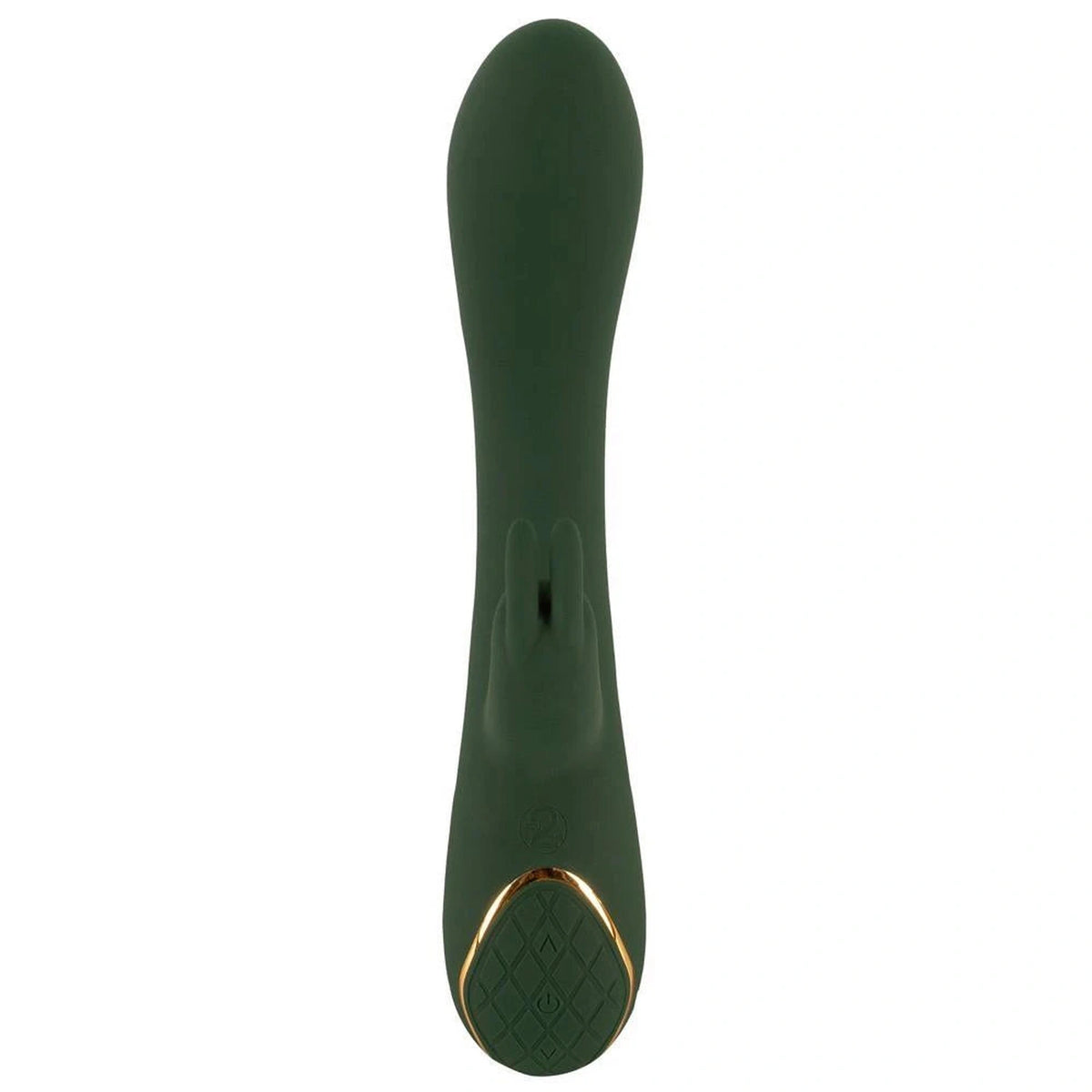 Rabbit-Vibrator Luxurious 10 Funktionen – wiederaufladbar, grün | Emerald Love