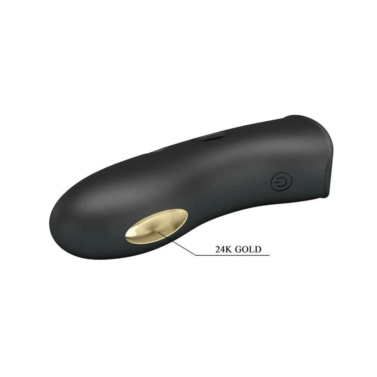 Vibratore da dito Marico Fingering Electric 7 funzioni – ricaricabile, vibrante, nero | Pretty Love