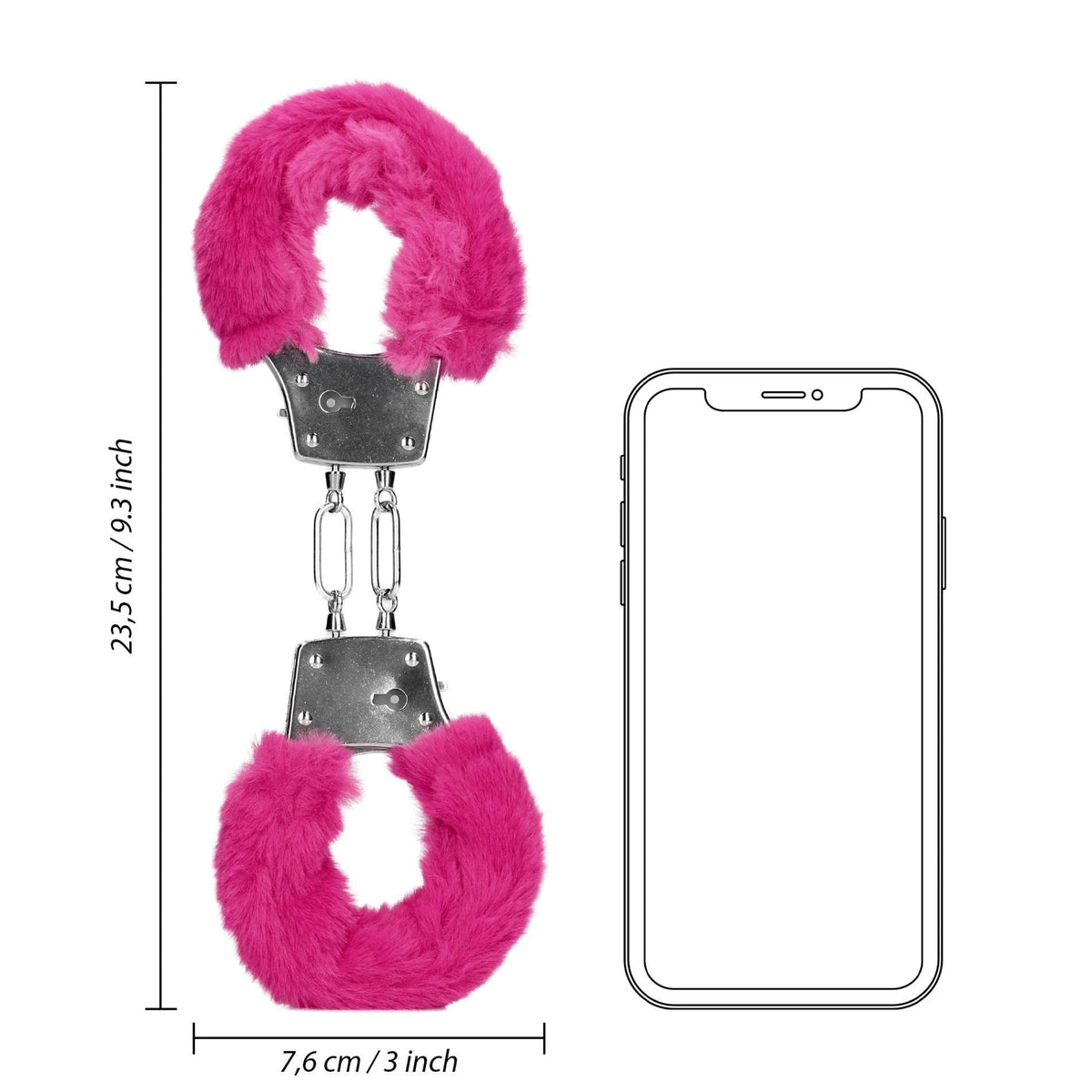 Esposas Furry Cuffs | Ouch!
