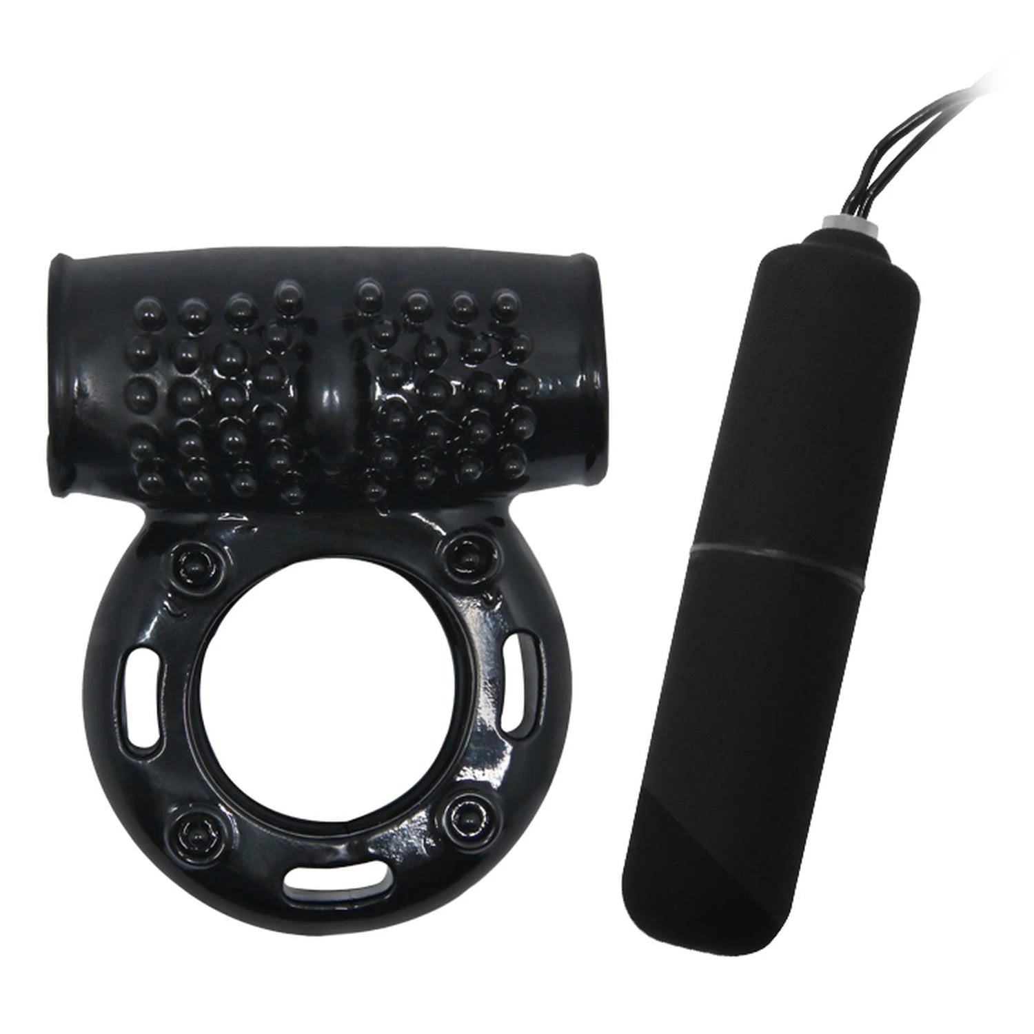 BAILE- POWER RING, 20 fonctions de vibration Télécommande sans fil
