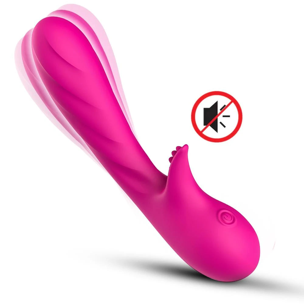 Rabbit vibrátor Romance 9 funkció – újratölthető, fukszia | Favorites