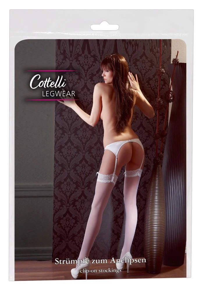 Collants blancs 4