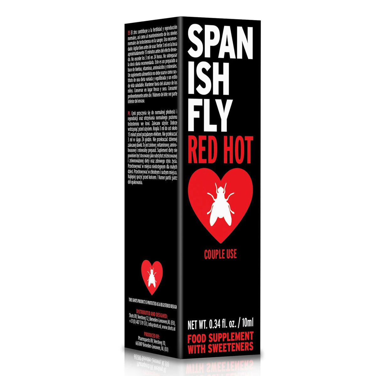 Integratore Spanish Fly 10 ml 3.1 cm | Pharmquests