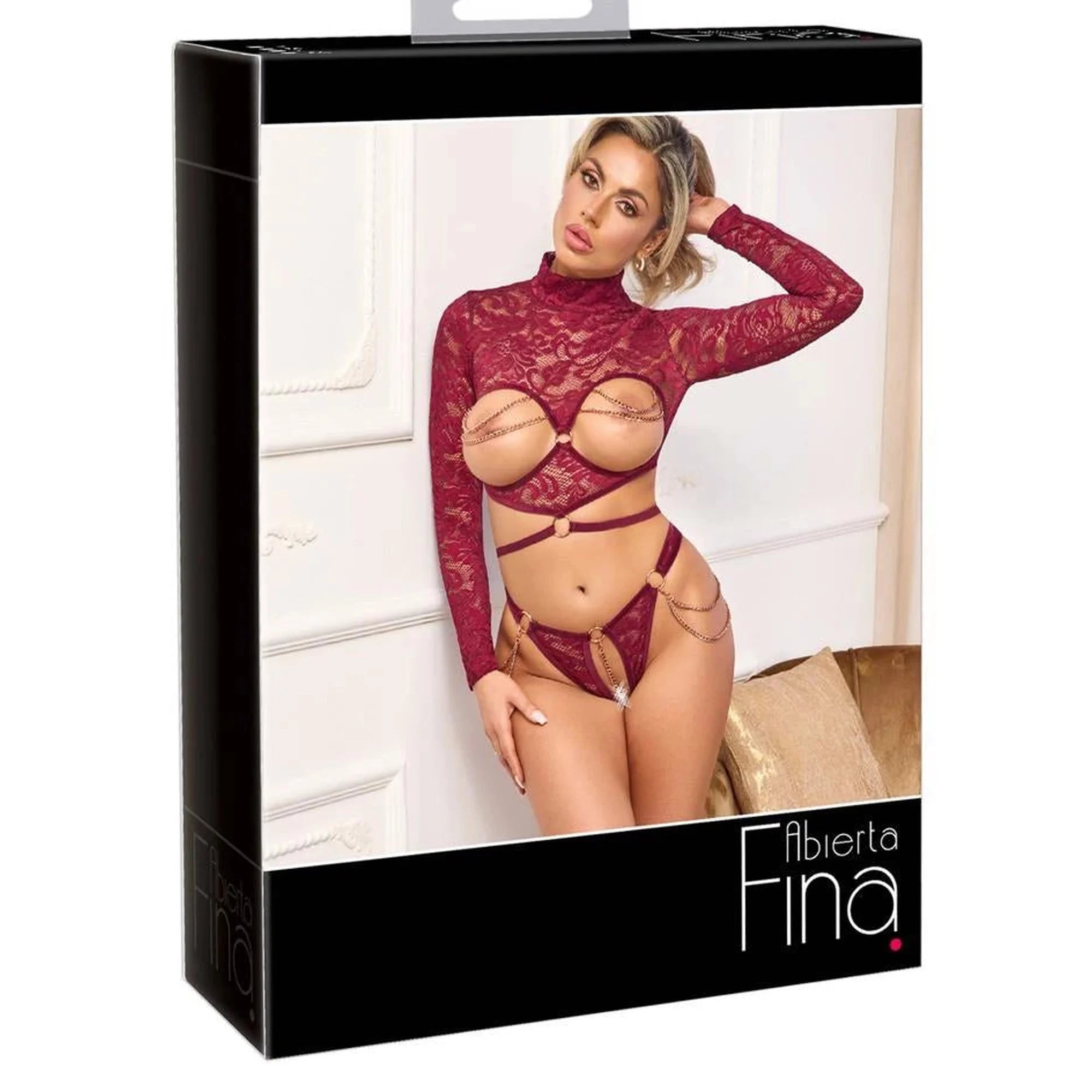 Open Top & String rouge S