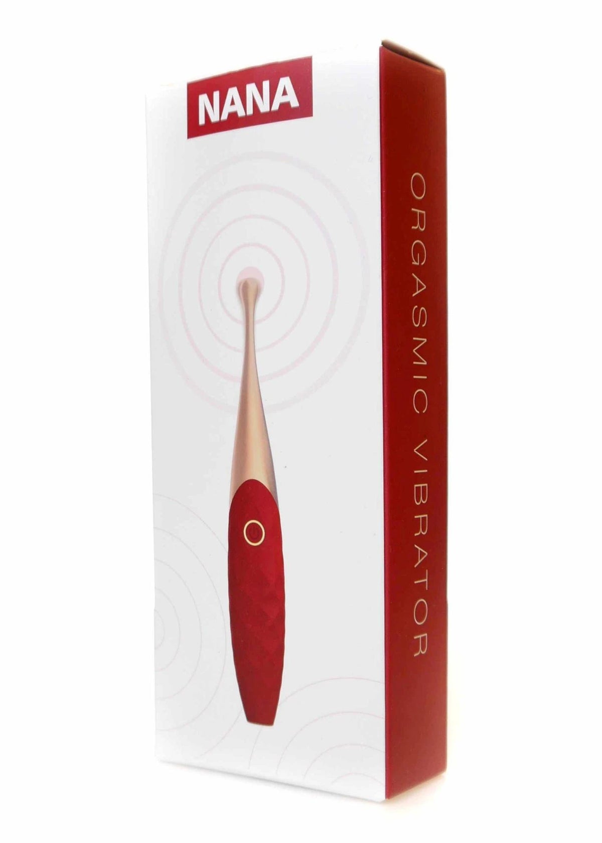 Estimulador de clitóris Nana Orgasmic 36 funções – recarregável, rosa | Favorites
