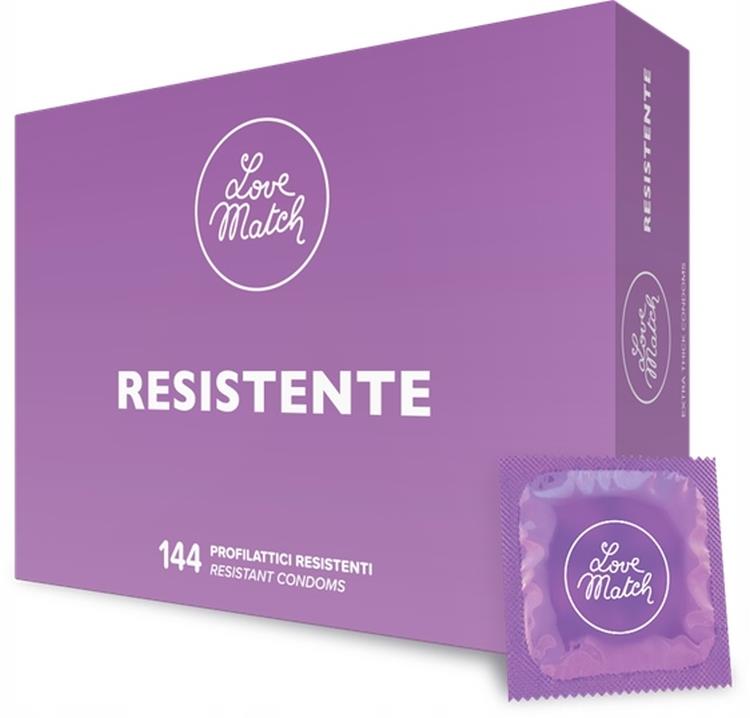 Preservativi Resistante | Love Match