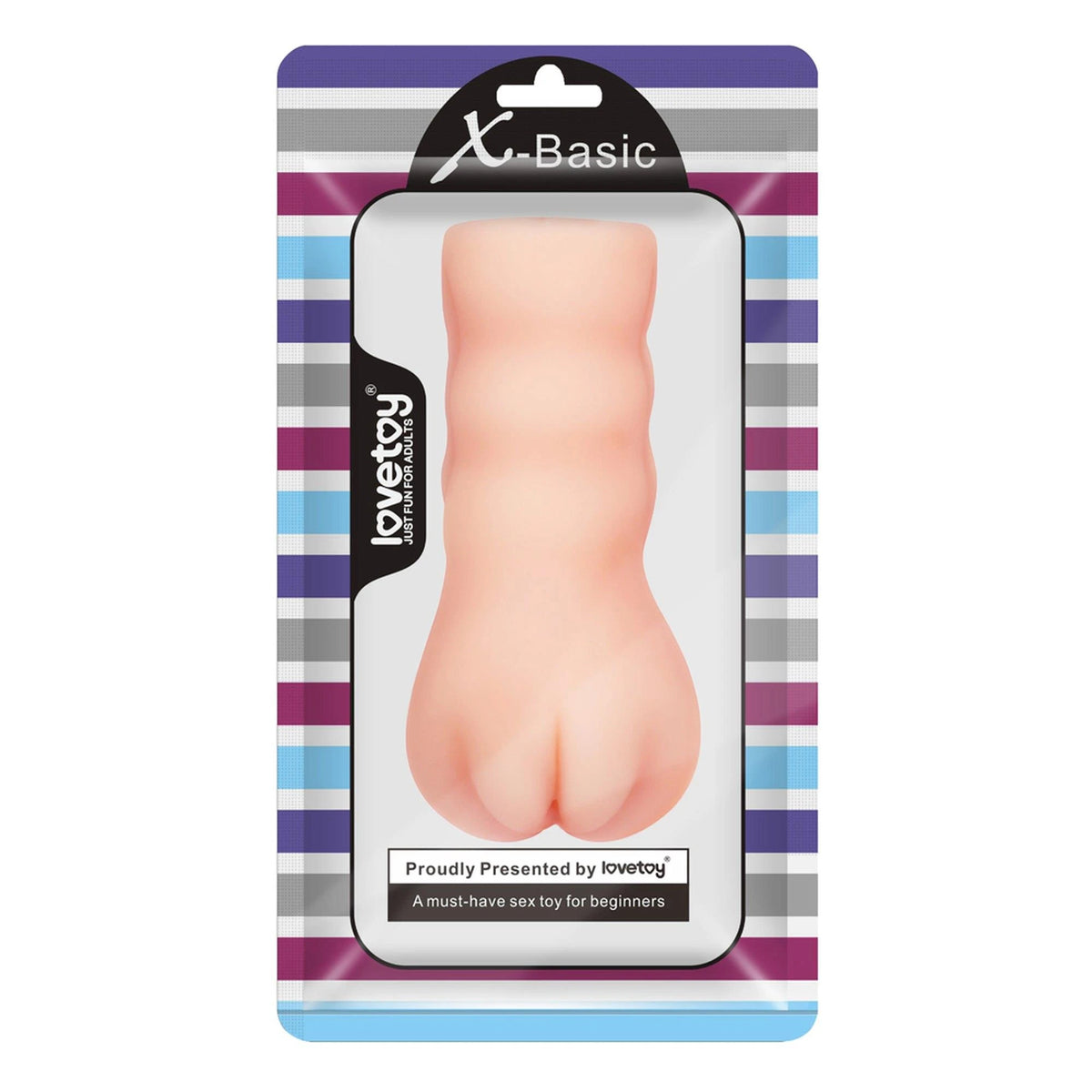 Masturbador 13 cm – vibrador, de bolsillo, nude | Lovetoy