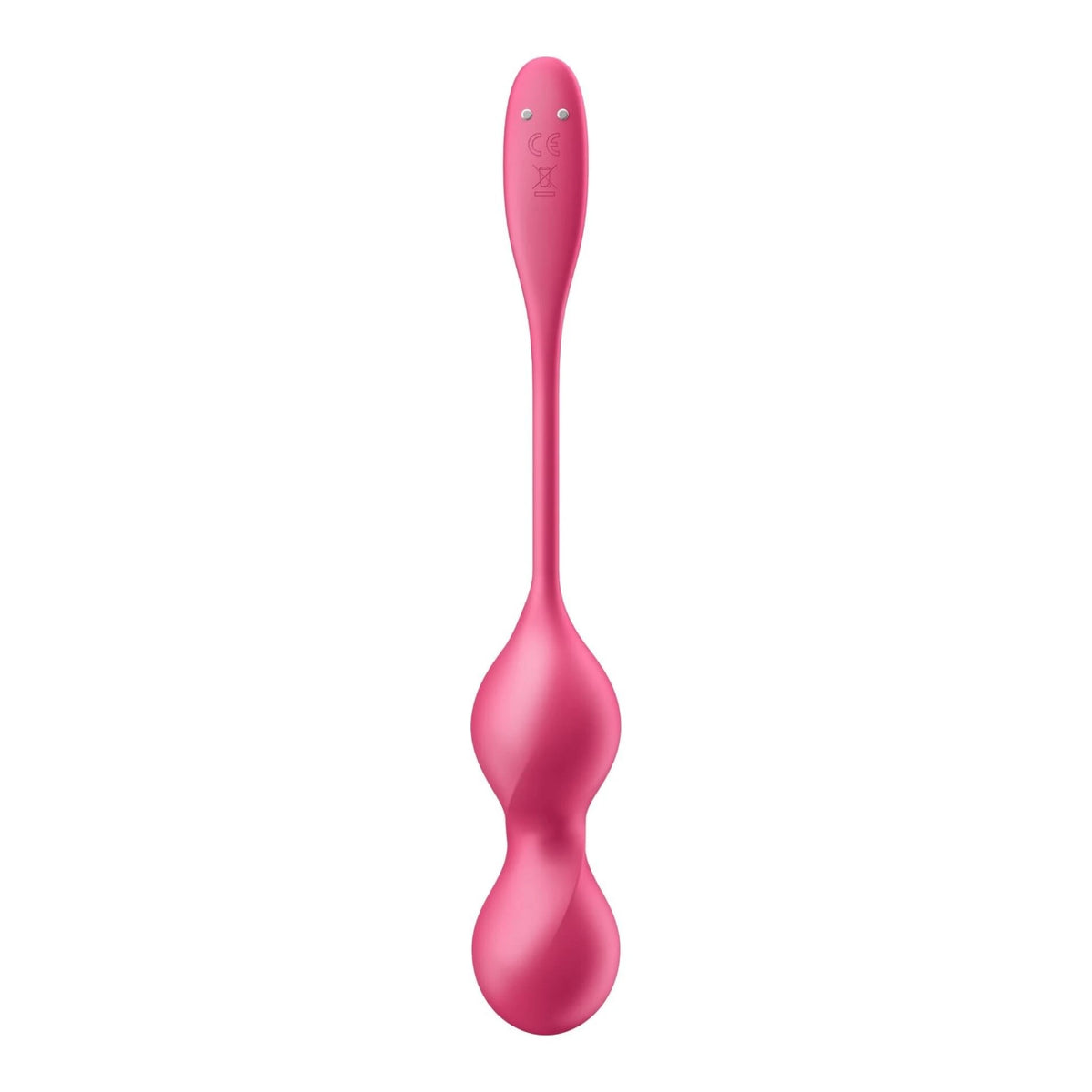 Palline vaginali Birds 2 Connect – controllo da app, ricaricabile, rosa | Satisfyer